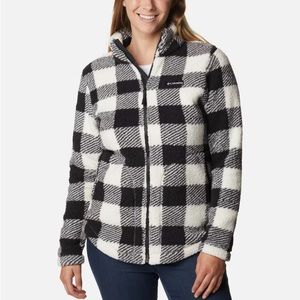 NWT Columbia Fleece Full Zip Size Large